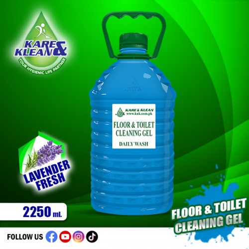 Floor & Toilet Cleaning Gel special 2.25Liter Fresh Lavender